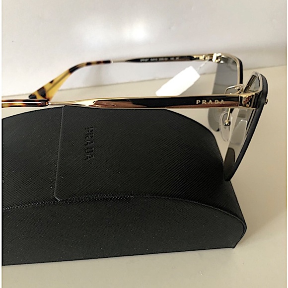 Prada Women\'s Cat Eye Mirrored Sunglasses, 63mm main image 11